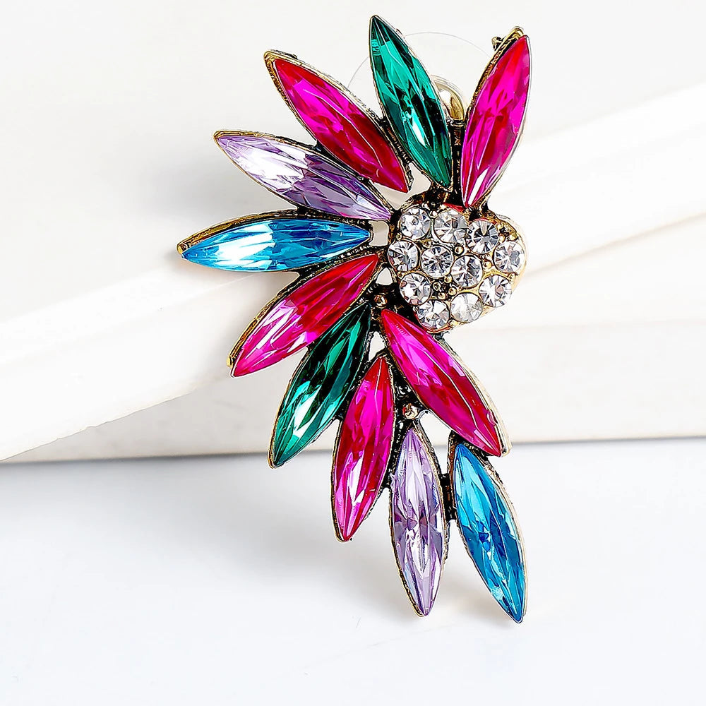 ジルコニア ハートウィング ピアス – あらゆる場面にぴったりの輝くエレガンス