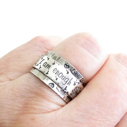 レーヴェンツァーン瞑想リング - 内なる静けさとバランスのために