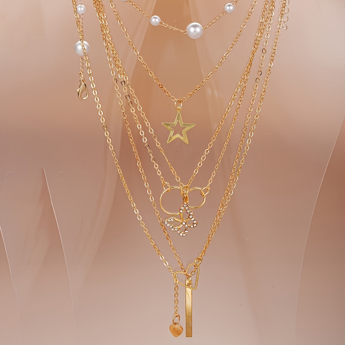 エレガントなジュエリーセット 86点 50個限定