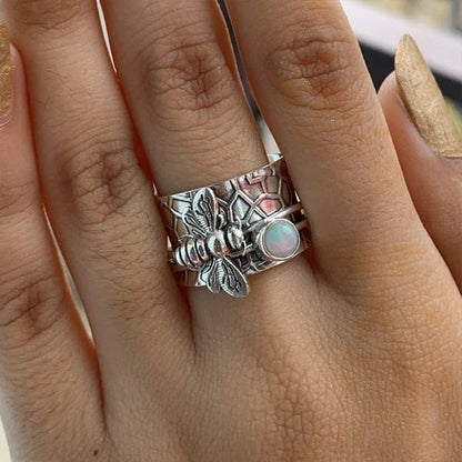 ビーネエーデルシュタイン セレニティ スピナーリング マインドフルメディテーション用