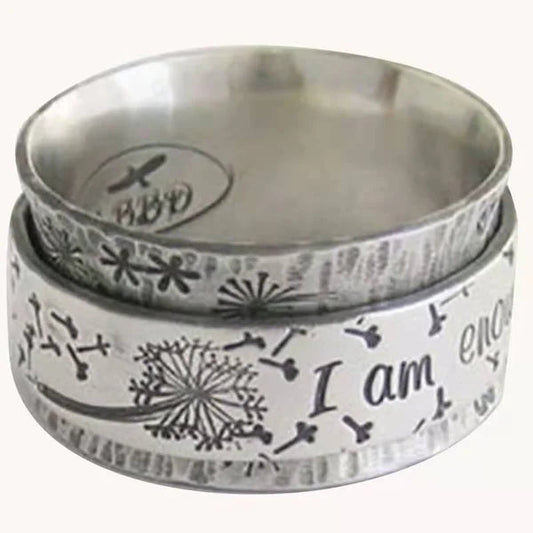 レーヴェンツァーン瞑想リング - 内なる静けさとバランスのために